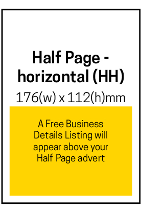 Half Page - horizontal (HH)